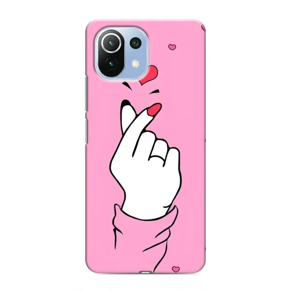 Чохол з принтом «Знак Love» для Xiaomi Mi 11 Lite