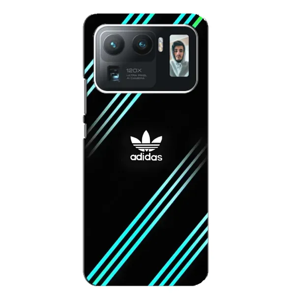 Чохол з принтом «Адідас з полосами» для Xiaomi Mi 11 Ultra Чохол з принтом «Адідас з полосами» для Xiaomi Mi 11 Ultra