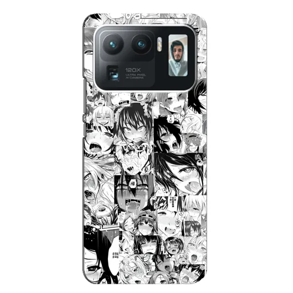 Чохол з принтом «Ahegao manga» для Xiaomi Mi 11 Ultra Чохол з принтом «Ahegao manga» для Xiaomi Mi 11 Ultra