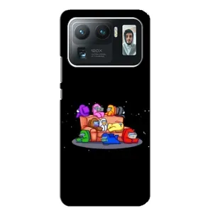 Чохли Амонг Ас для Xiaomi Mi 11 Ultra (AlphaPrint) (Амонг-ас)
