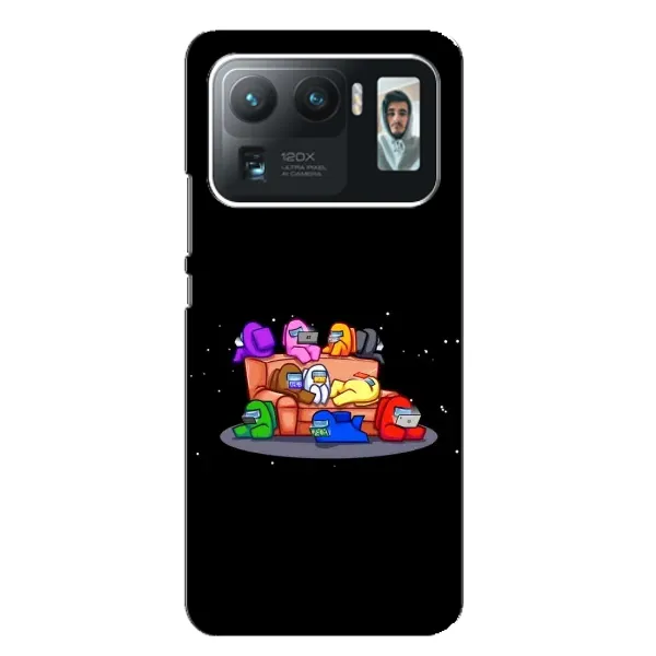 Чохол з принтом «Амонг-ас» для Xiaomi Mi 11 Ultra