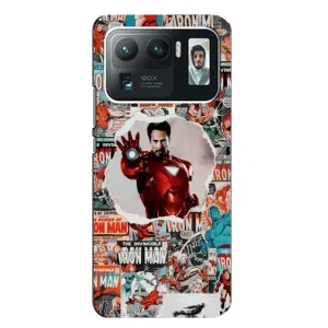 Чохли з героями Марвел Xiaomi Mi 11 Ultra (VPrint) (Айронмен)