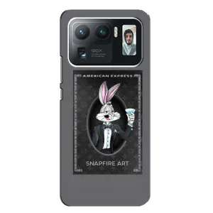 Бренднові Чохли для Xiaomi Mi 11 Ultra - (PREMIUMPrint) (Бакс Бані LV)