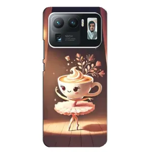 Чохол з мемом Тралалело тралала на Xiaomi Mi 11 Ultra (Балерина капучина)