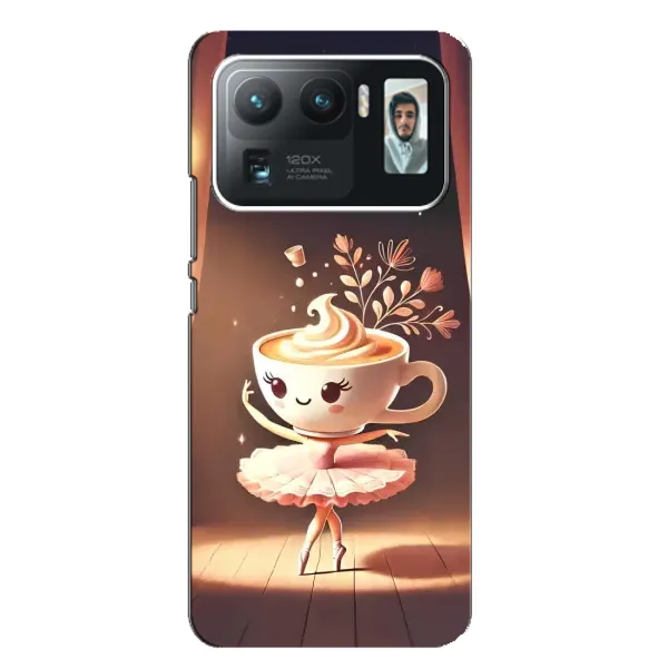 Чохол з принтом «Балерина капучина» для Xiaomi Mi 11 Ultra Чохол з принтом «Балерина капучина» для Xiaomi Mi 11 Ultra