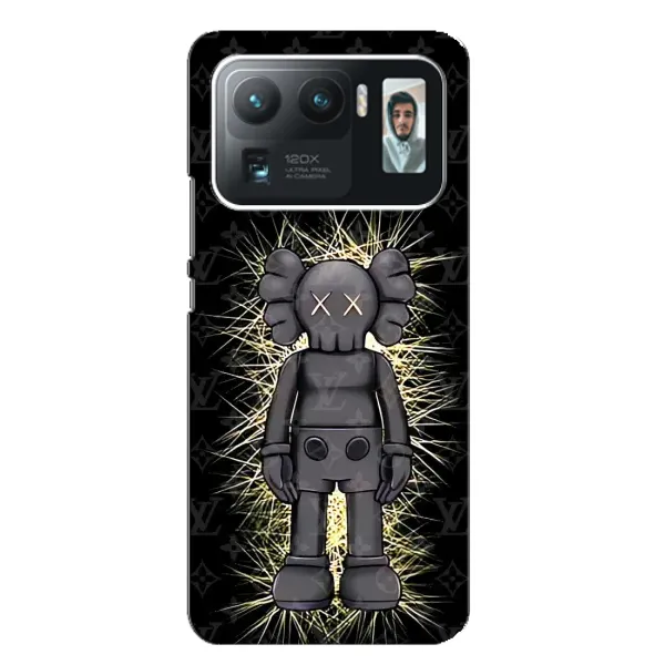 Чохол з принтом «Bearbrick LV» для Xiaomi Mi 11 Ultra Чохол з принтом «Bearbrick LV» для Xiaomi Mi 11 Ultra