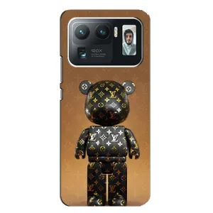 Чохли для Xiaomi Mi 11 Ultra - Bearbrick Louis Vuitton (PREMIUMPrint) (Bearbrick)