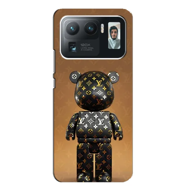 Чохол з принтом «Bearbrick» для Xiaomi Mi 11 Ultra Чохол з принтом «Bearbrick» для Xiaomi Mi 11 Ultra