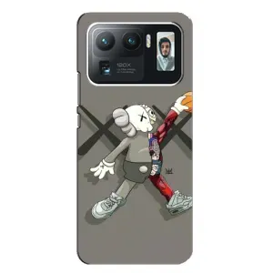 Чохли для Xiaomi Mi 11 Ultra - Bearbrick Louis Vuitton (PREMIUMPrint) (Беарбрік Джордан)