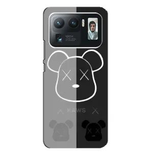 Чохли для Xiaomi Mi 11 Ultra - Bearbrick Louis Vuitton (PREMIUMPrint) (БеарБрік очі)