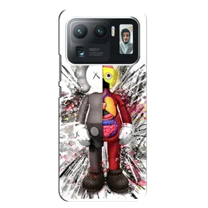 Чохли для Xiaomi Mi 11 Ultra - Bearbrick Louis Vuitton (PREMIUMPrint) (Беарбрік)