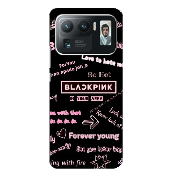 Чохол з принтом «BLACKPINK» для Xiaomi Mi 11 Ultra