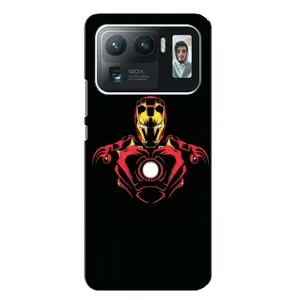 Чохли з героями Марвел Xiaomi Mi 11 Ultra (VPrint) (Залізна людина)