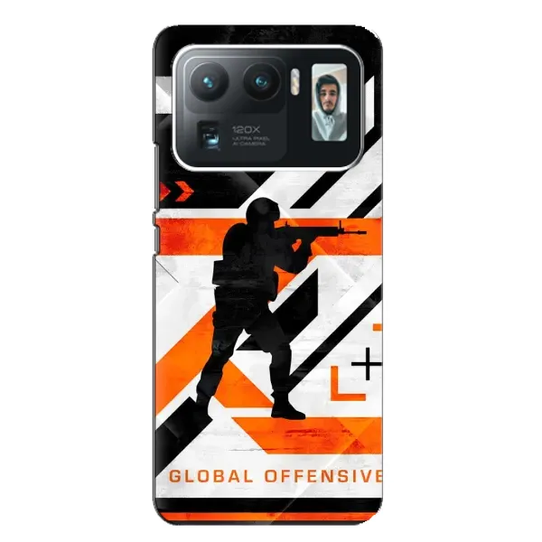 Чохол з принтом «Cs:Go» для Xiaomi Mi 11 Ultra Чохол з принтом «Cs:Go» для Xiaomi Mi 11 Ultra