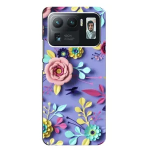 Чохли з квітами для Xiaomi Mi 11 Ultra (VPrint) (Дизайн квітів)