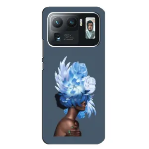 Чехлы (ART) Цветы на Xiaomi Mi 11 Ultra (VPrint) (Квіти на голові)