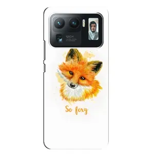 Чохли з картинкою Лисичка для Xiaomi Mi 11 Ultra (VPrint) (Дівчинка Лиса)