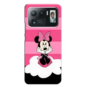 Эксклюзивный чехол для Xiaomi Mi 11 Ultra (AlphaPrint - Мультяшные) (Девочка Maus)