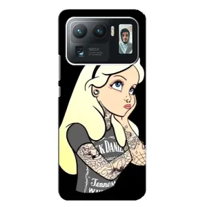 Чохол з друком для Xiaomi Mi 11 Ultra - (Мода) (AlphaPrint) (Дівчина в тату)