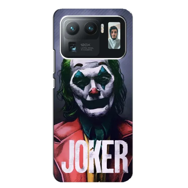 Чохол з принтом «Джокер» для Xiaomi Mi 11 Ultra Чохол з принтом «Джокер» для Xiaomi Mi 11 Ultra