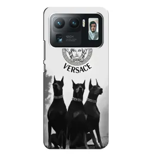 Чохли VERSACE для Сяомі Мі 11 Ультра (PREMIUMPrint) (Доберман Версаче)