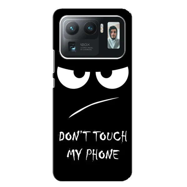 Чохол з принтом «Dont Touch» для Xiaomi Mi 11 Ultra