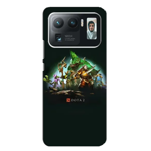 Чохол з принтом «DOTA 2» для Xiaomi Mi 11 Ultra Чохол з принтом «DOTA 2» для Xiaomi Mi 11 Ultra