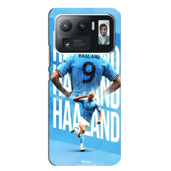 Чохол з принтом «Erling Haaland» для Xiaomi Mi 11 Ultra Чохол з принтом «Erling Haaland» для Xiaomi Mi 11 Ultra