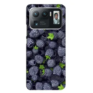 Чохли з фруктами для Xiaomi Mi 11 Ultra (VPrint) (Ожина)