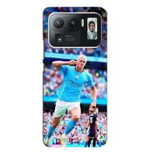 Чехлы с футболистом Ерлинг Холанд для Xiaomi Mi 11 Ultra (AlphaPrint) (фанаты Холанда)