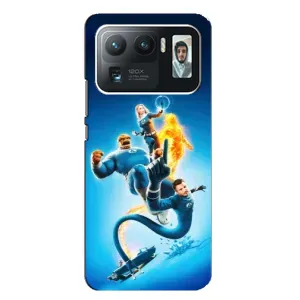Чехол с принтом Фантастическая четверка для Xiaomi Mi 11 Ultra (Герои Фантастическая Четверка)
