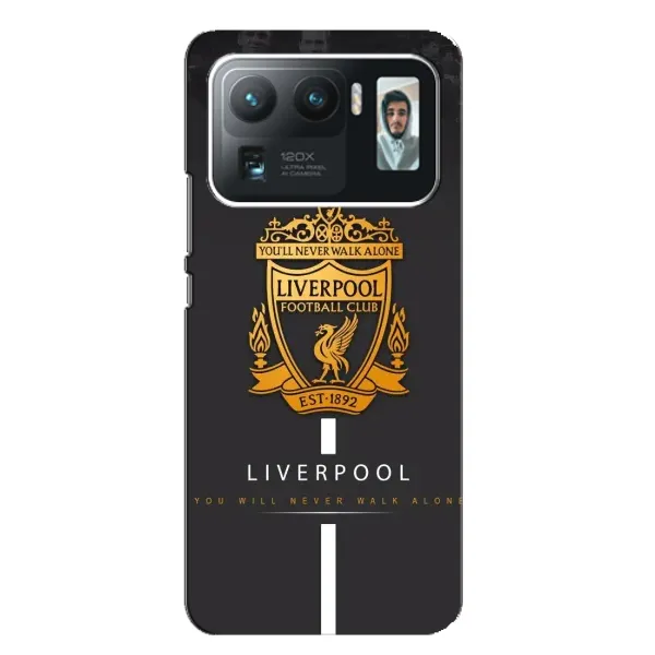 Чохол з принтом «FC Liverpool» для Xiaomi Mi 11 Ultra Чохол з принтом «FC Liverpool» для Xiaomi Mi 11 Ultra