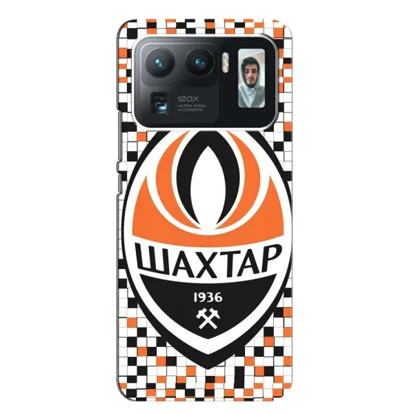 Чохол з принтом «ФК Шахтер» для Xiaomi Mi 11 Ultra