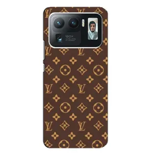 Чохли Луі Вітон для Xiaomi Mi 11 Ultra (AlphaPrint - LOUIS VUITTON) (фон LOUIS VUITTON)