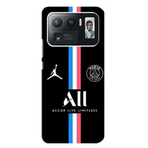 Чехлы PSG для Xiaomi Mi 11 Ultra (AlphaPrint) (футболка ПСЖ)