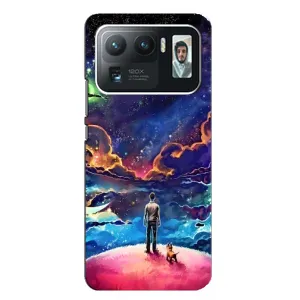 Космічні Чохли для Сяомі Мі 11 Ультра (VPrint) (Вид Галактики)