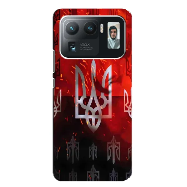 Чехол с принтом «ГЕРБ УПА» для Xiaomi Mi 11 Ultra Чехол с принтом «ГЕРБ УПА» для Xiaomi Mi 11 Ultra