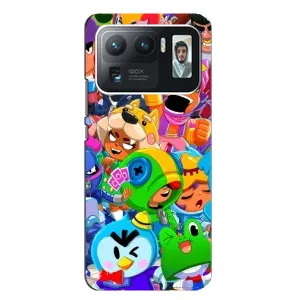 Чехлы Brawl Stars для Xiaomi Mi 11 Ultra (AlphaPrint) (Герої Бравл Старс)