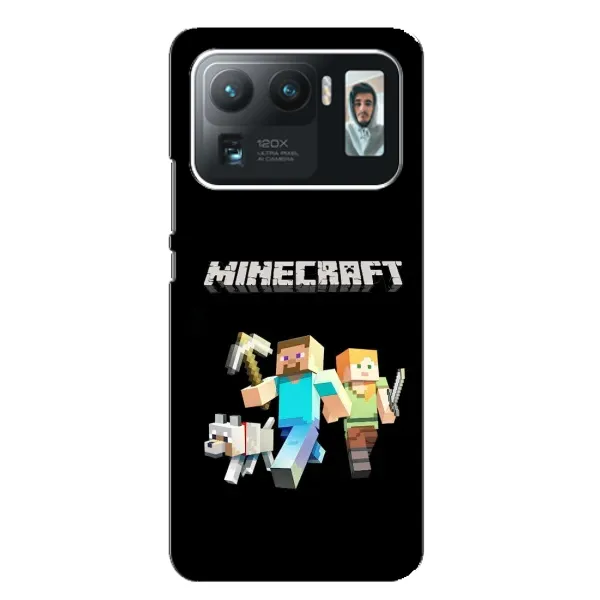Чохол з принтом «герої Minecraft» для Xiaomi Mi 11 Ultra Чохол з принтом «герої Minecraft» для Xiaomi Mi 11 Ultra