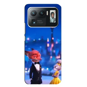 Чохол з принтом «Романтичний вечір Зоотрополіс» для Xiaomi Mi 11 Ultra