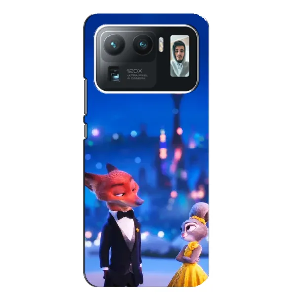 Чохол з принтом «Романтичний вечір Зоотрополіс» для Xiaomi Mi 11 Ultra Чохол з принтом «Романтичний вечір Зоотрополіс» для Xiaomi Mi 11 Ultra