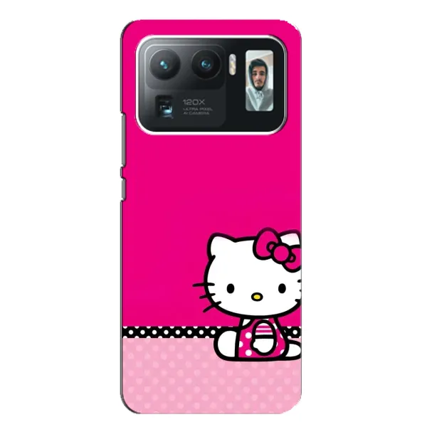 Чохол з принтом «Girl KITTY» для Xiaomi Mi 11 Ultra