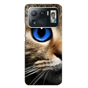 Чохли з Котиками для Xiaomi Mi 11 Ultra (VPrint) (Око кота)