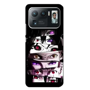 Чохли Персонажі Аніме Наруто для Xiaomi Mi 11 Ultra (AlphaPrint) (Очі Anime)