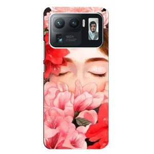 Чехлы (ART) Цветы на Xiaomi Mi 11 Ultra (VPrint) (Очі в квітах)