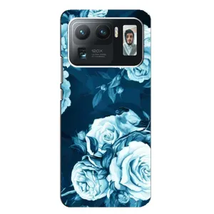 Чехлы (ART) Цветы на Xiaomi Mi 11 Ultra (VPrint) (Блактині бутони)