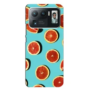 Чохли з фруктами для Xiaomi Mi 11 Ultra (VPrint) (Грейпфрут)