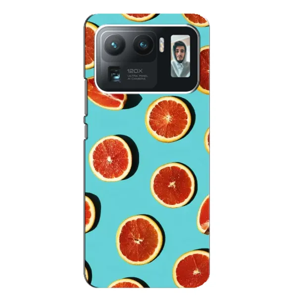 Чохол з принтом «Грейпфрут» для Xiaomi Mi 11 Ultra Чохол з принтом «Грейпфрут» для Xiaomi Mi 11 Ultra