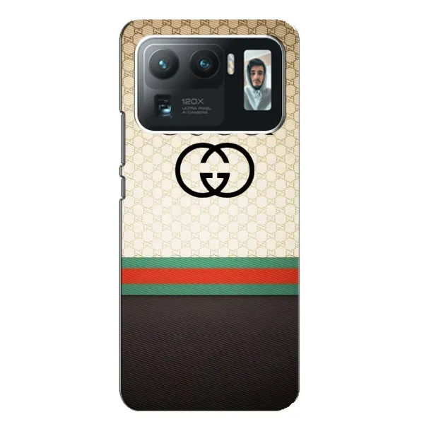 Чехол с принтом «GUCCI стиль» для Xiaomi Mi 11 Ultra Чехол с принтом «GUCCI стиль» для Xiaomi Mi 11 Ultra