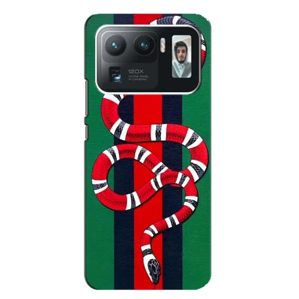 Чехол с принтом «Gucci змия» для Xiaomi Mi 11 Ultra Чехол с принтом «Gucci змия» для Xiaomi Mi 11 Ultra